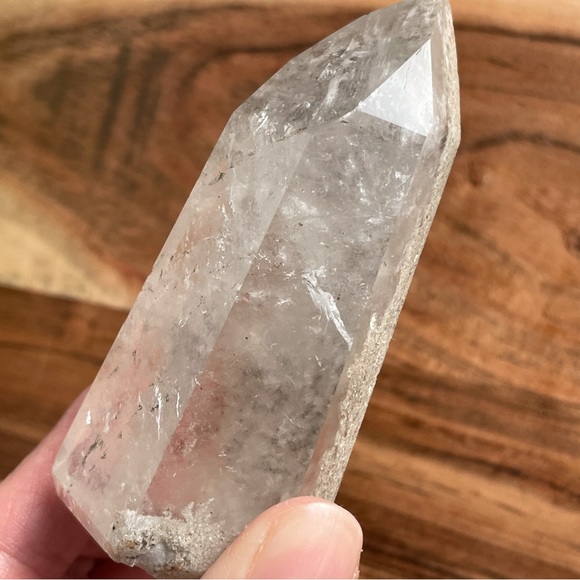 Scenic Quartz- Garden Quartz- Inclusion Quartz Crystal Tower - Picture 17 of 17